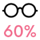 60 %
